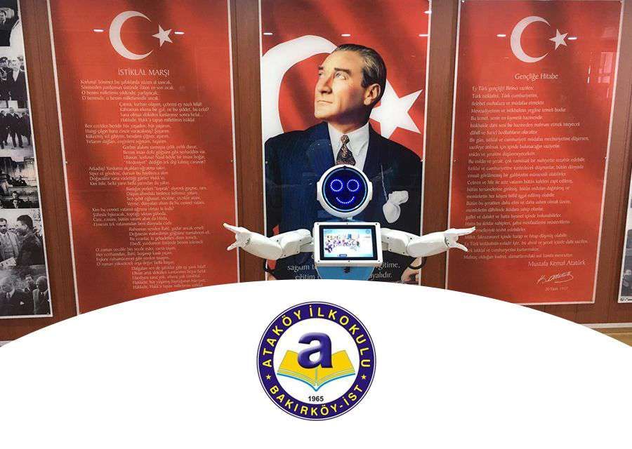 MINI ADA AT ISTANBUL ATAKÖY PRIMARY SCHOOL ROBOTIC FEST EVENT...