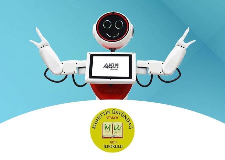 MINI ADA AT MUHİTTİN ÜSTÜNDAĞ PRIMARY SCHOOL ROBOTICS FEST EVENT...
