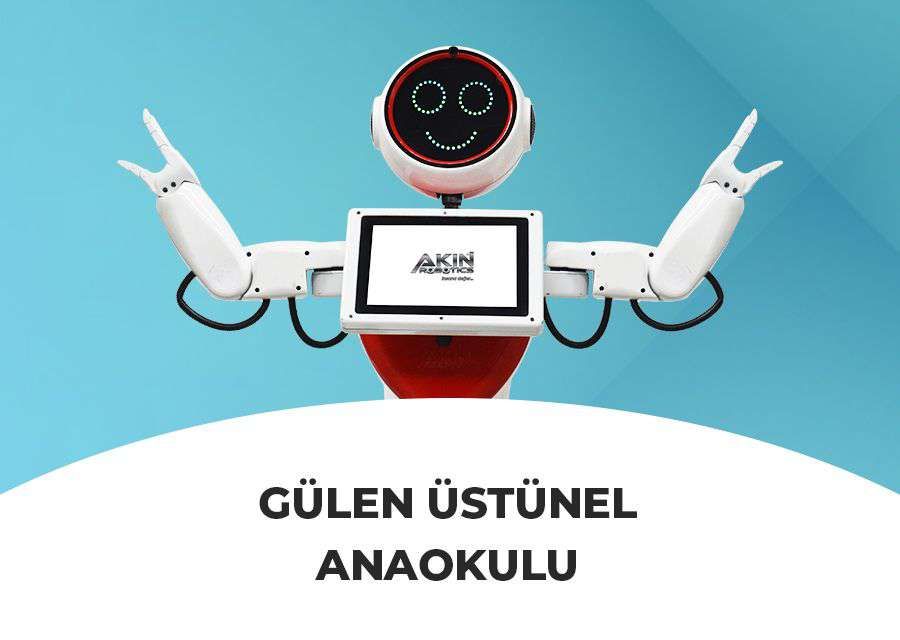 MINI ADA AT GÜLEN ÜSTÜNEL KINDERGARTEN ROBOTICS FEST EVENT...