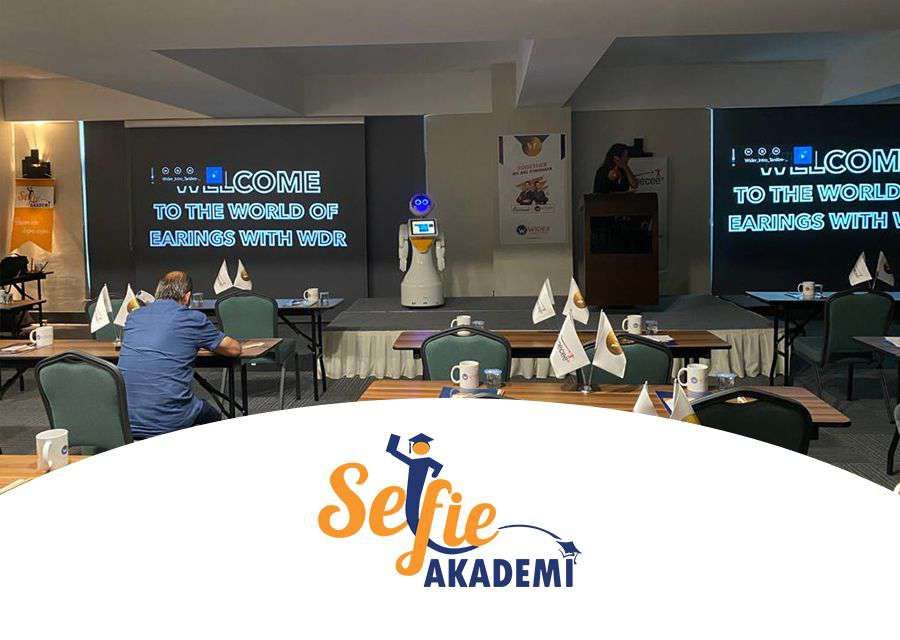 MINI ADA ATTENDED THE LAUNCH EVENT OF SELFIE ACADEMY’S COLLABORATION AND NEW WORLD PROJECT...