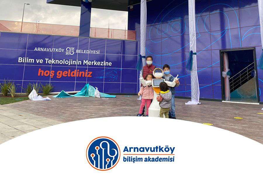 MINI ADA AT THE OPENING OF ARNAVUTKÖY INFORMATICS ACADEMY...