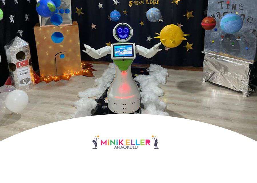 MINI ADA AT MİNİK ELLER KINDERGARTEN...