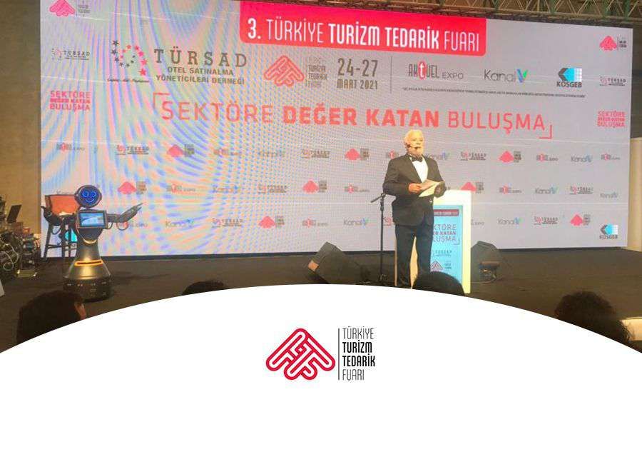MINI ADAS AT THE 3RD TURKEY TOURISM SUPPLY FAIR...