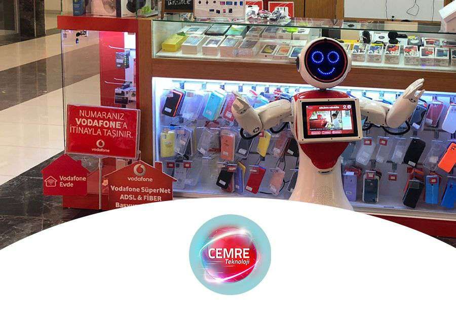 MINI ADA AT THE VODAFONE-CEMRE TECHNOLOGY OPENING...