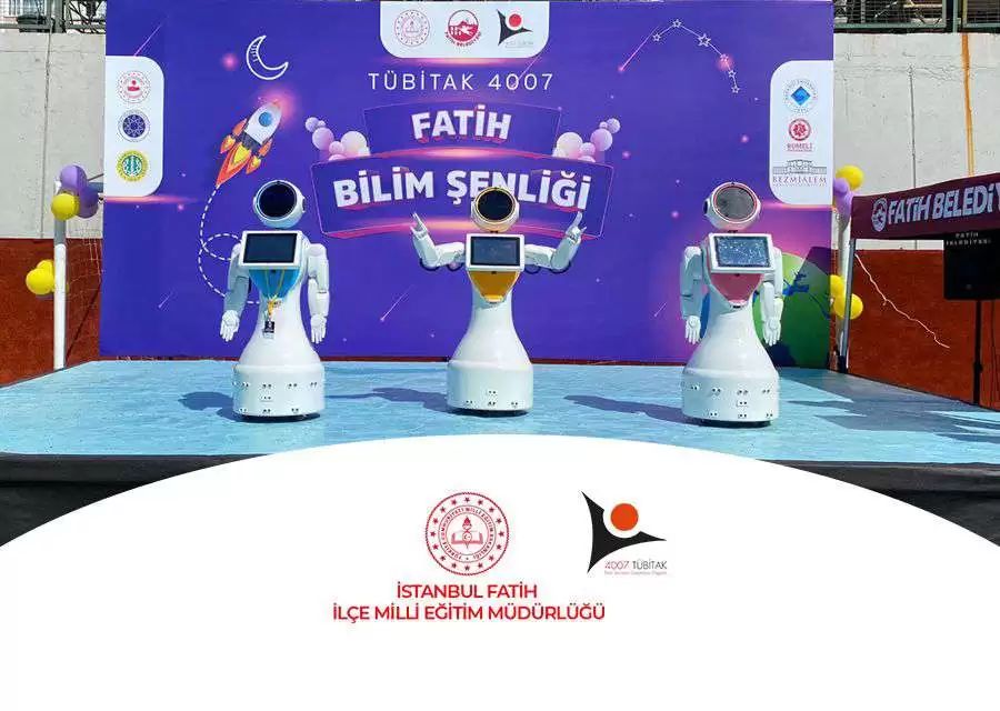 MINI ADAS AT FATIH 4007 TÜBİTAK SCIENCE FESTIVAL