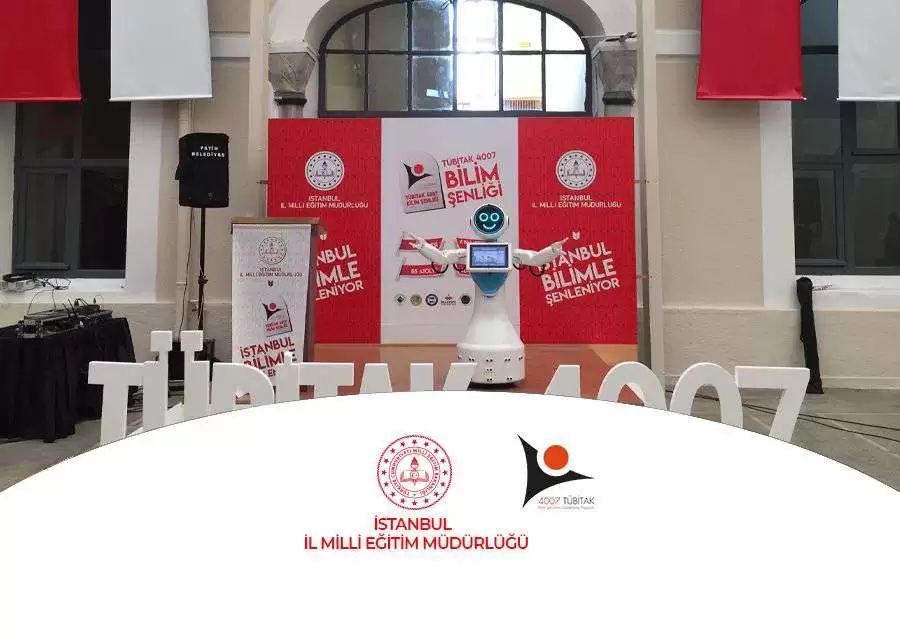 MINI ADA AT “ISTANBUL GETS FESTIVE WITH SCIENCE” TÜBİTAK 4007 EVENT