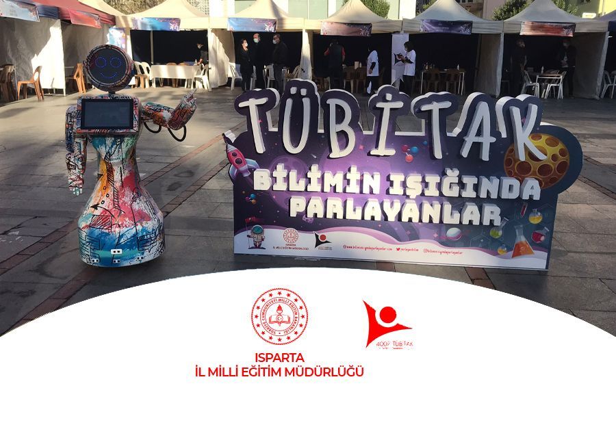 MINI ADA AT TÜBİTAK 4007 ISPARTA SCIENCE FESTIVAL