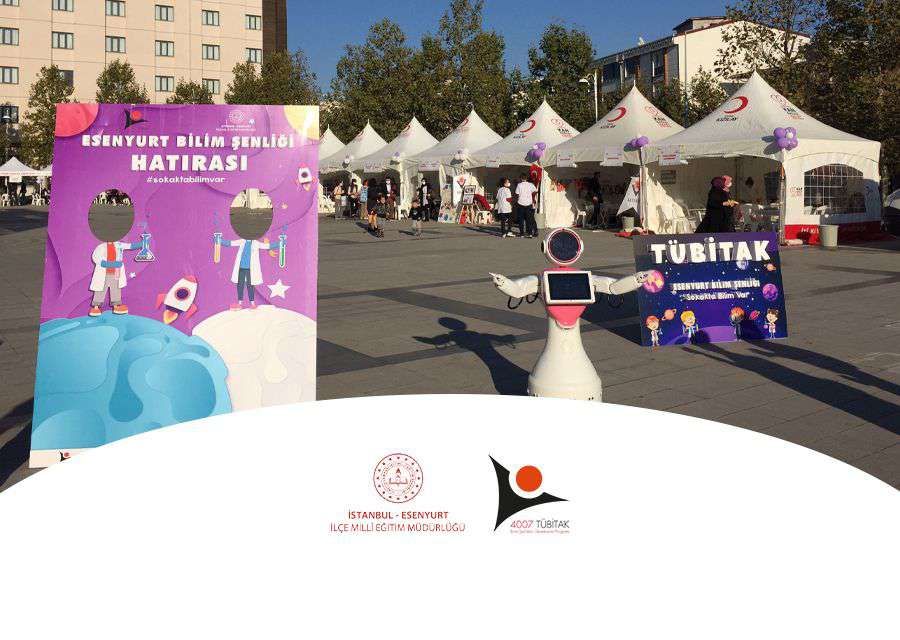 MINI ADA AT TÜBİTAK 4007 ESENYURT SCIENCE FESTIVAL
