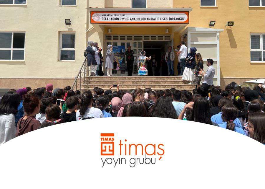 MINI ADA IN MALATYA WITH TIMAŞ PUBLISHING GROUP