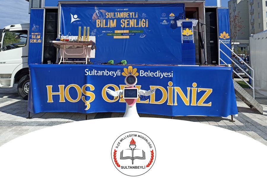 MINI ADA AT SULTANBEYLİ SCIENCE FESTIVAL...