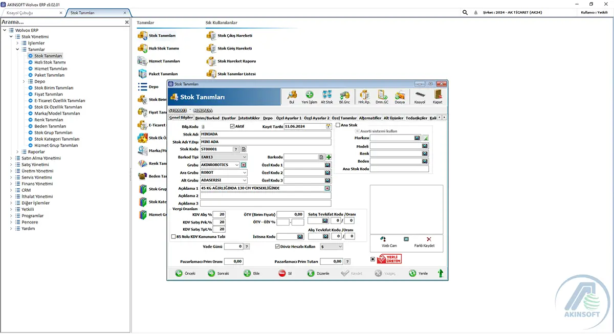 WOLVOX MRP II- 7