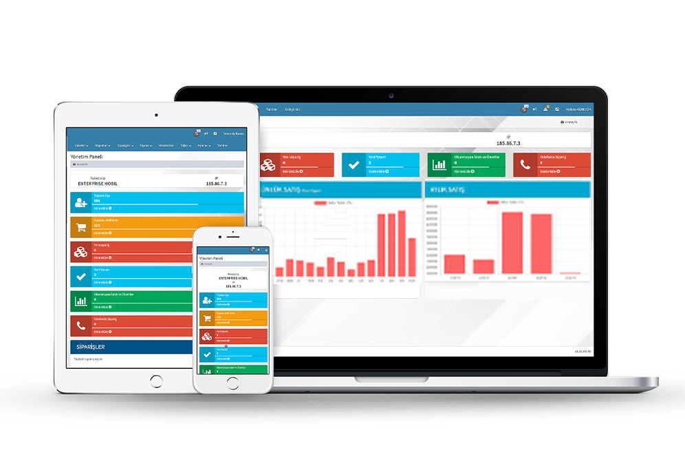 AKINSOFT E-Ticaret